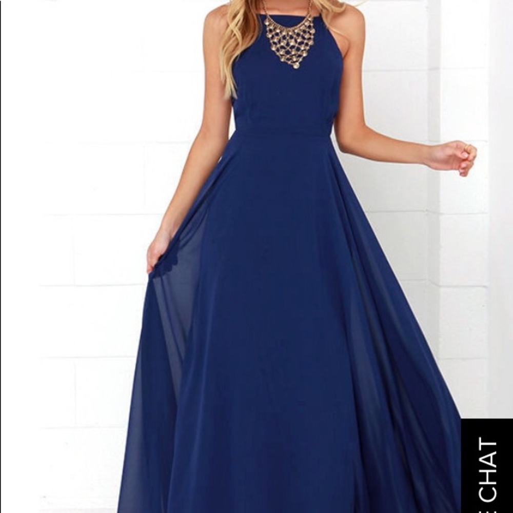 Black maxi dress!